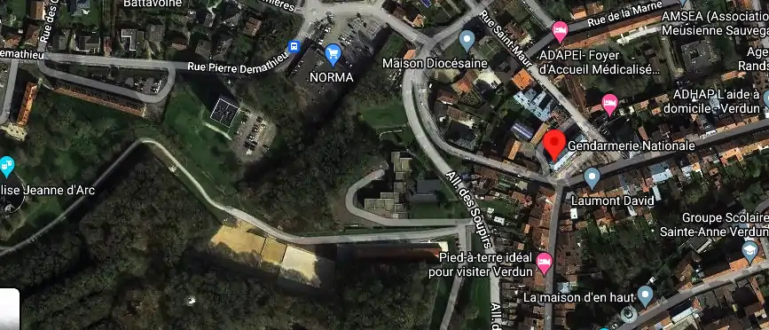 Fourriere à Verdun