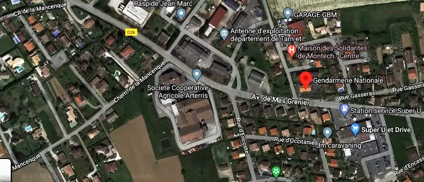 Fourriere à Verdun-sur-Garonne