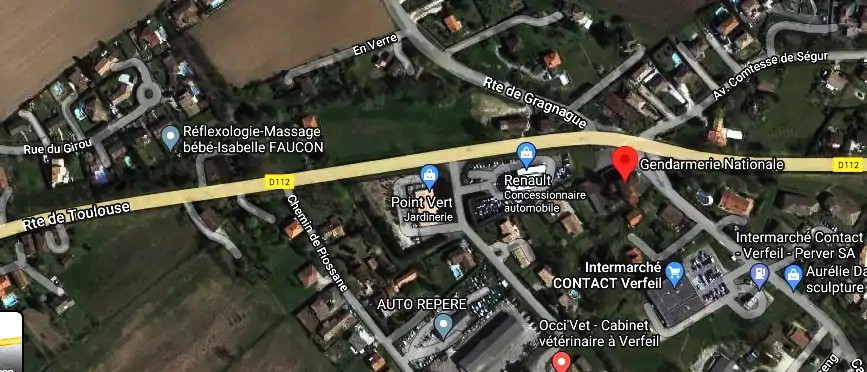 Fourriere à Verfeil