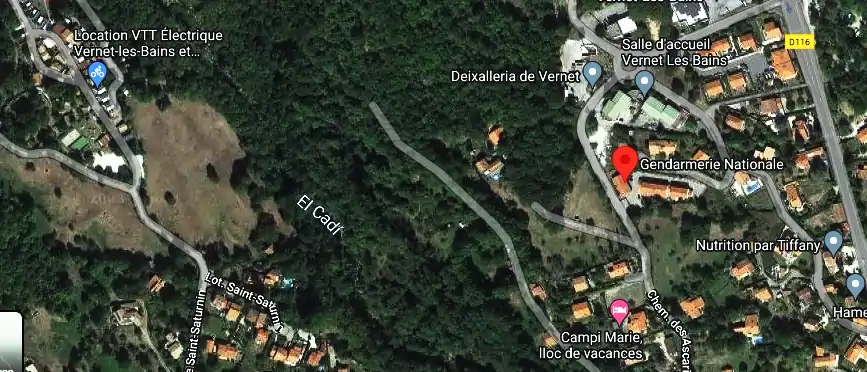 Gendarmerie – Brigade de Vernet-les-Bains à Vernet-les-Bains