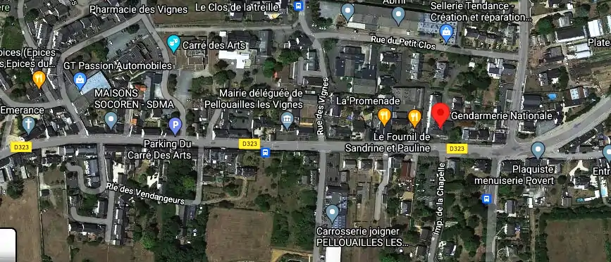 Fourriere à Verrières-en-Anjou