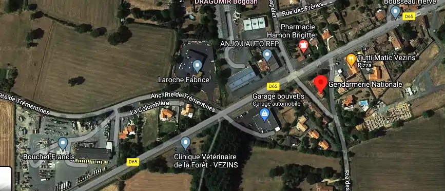 Fourriere à Vezins