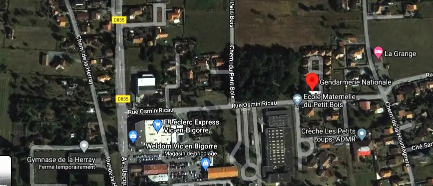 Fourriere à Vic-en-Bigorre