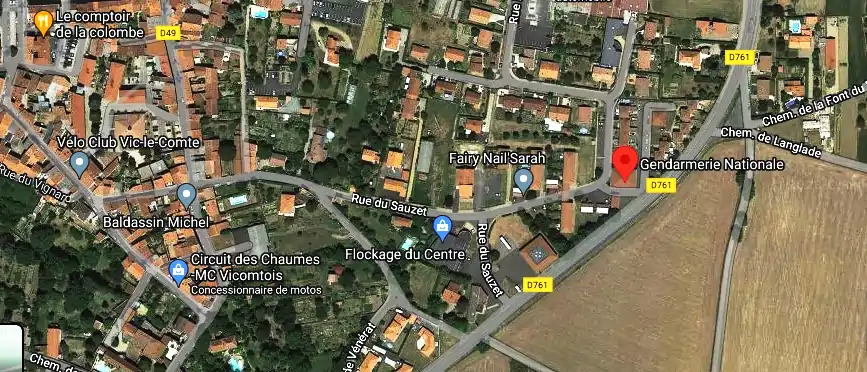 Fourriere à Vic-le-Comte