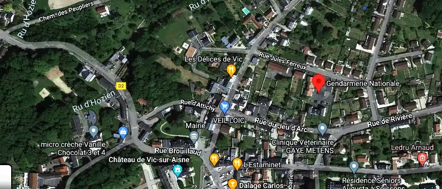Fourriere à Vic-sur-Aisne
