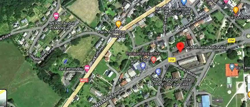 Fourriere à Vic-sur-Cère