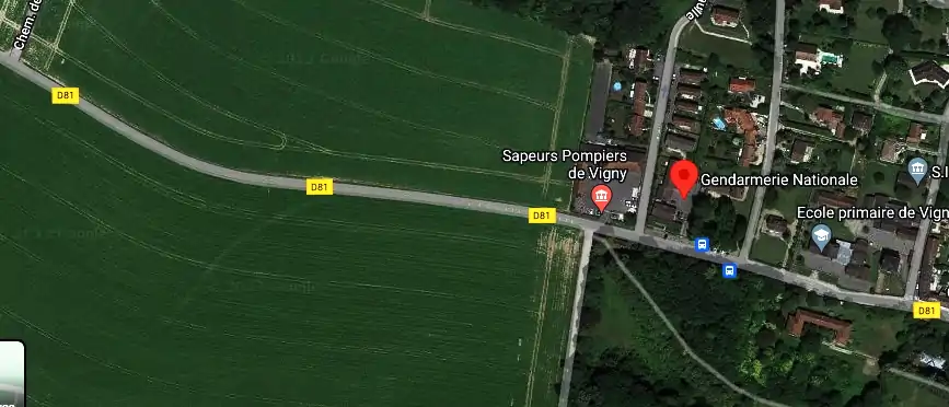 Fourriere à Vigny
