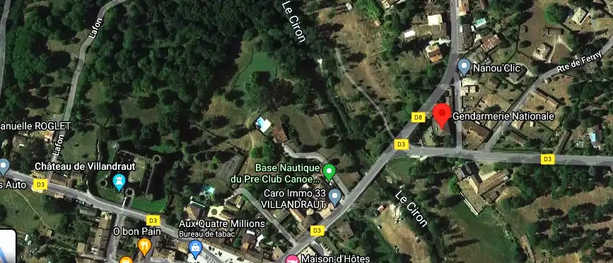 Fourriere à Villandraut