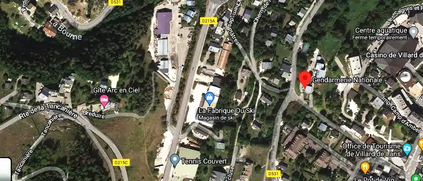 Fourriere à Villard-de-Lans