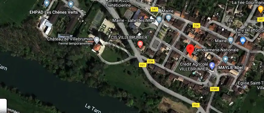 Fourriere à Villebrumier