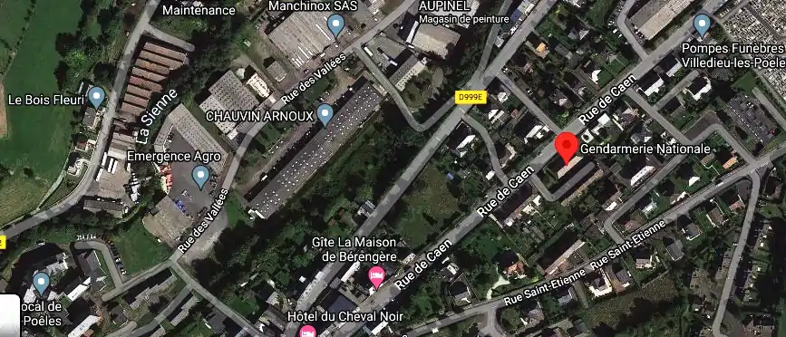 Fourriere à Villedieu-les-Poêles-Rouffigny