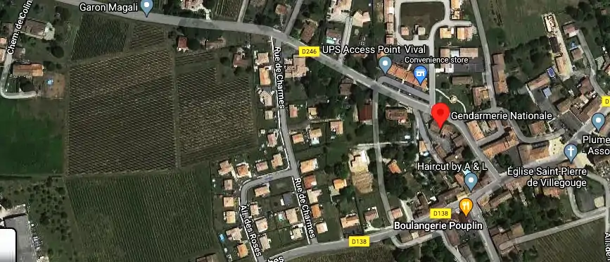 Fourriere à Villegouge