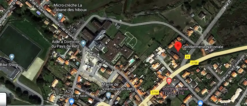 Fourriere à Villeneuve-en-Retz
