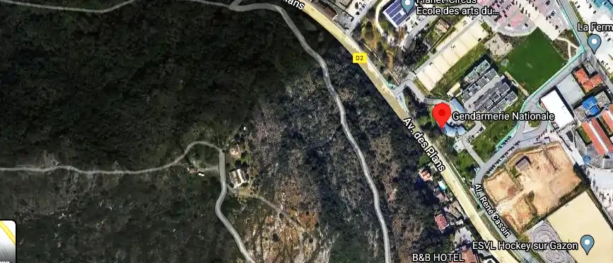 Gendarmerie – Brigade de Villeneuve-Loubet à Villeneuve-Loubet