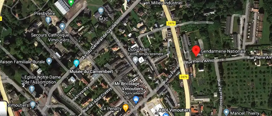 Fourriere à Vimoutiers