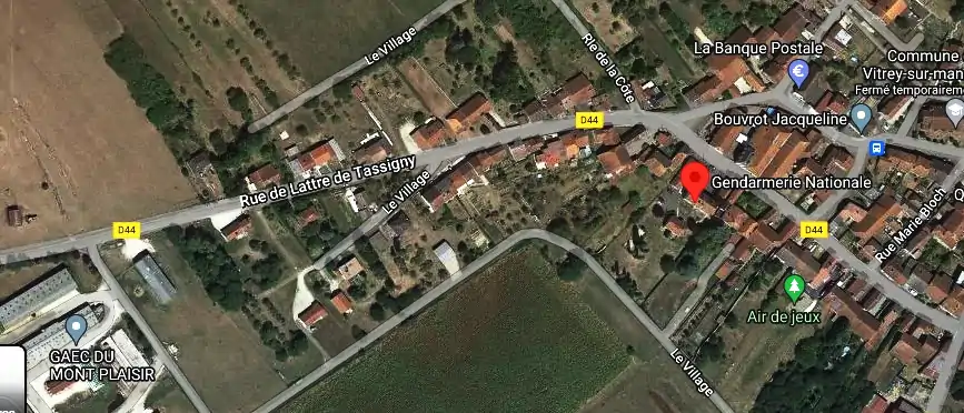 Fourriere à Vitrey-sur-Mance