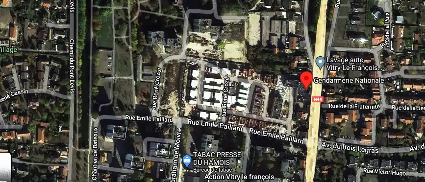 Fourriere à Vitry-le-François