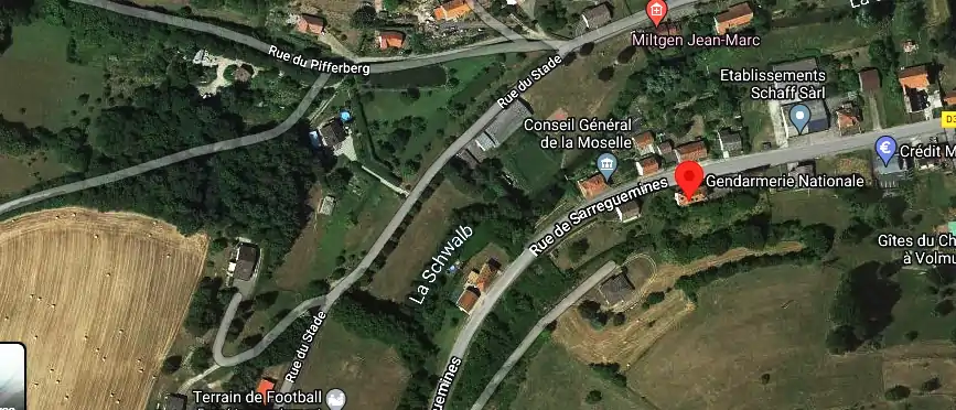 Fourriere à Volmunster