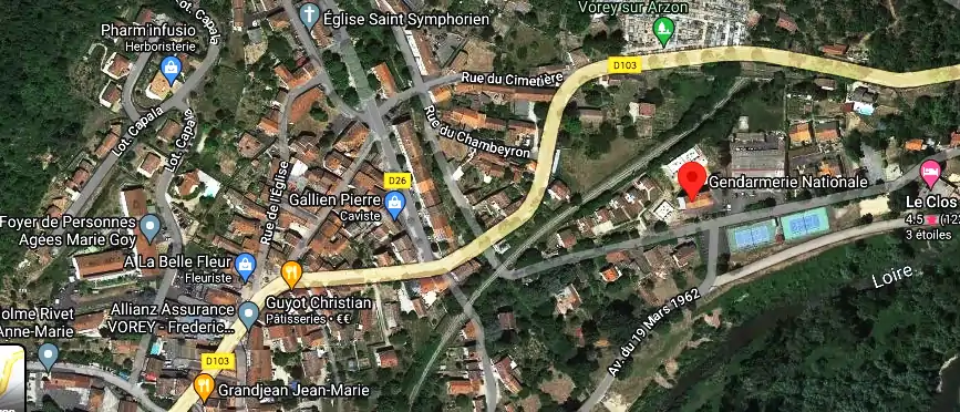 Fourriere à Vorey