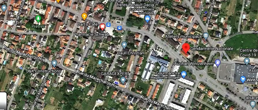Fourriere à Wintzenheim