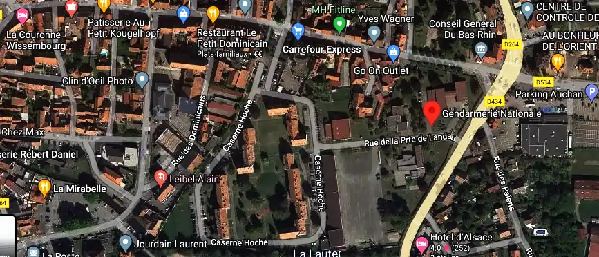 Fourriere à Wissembourg