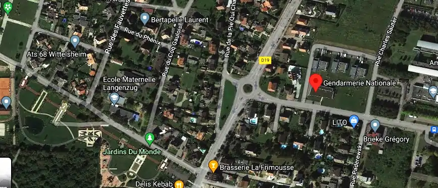 Fourriere à Wittelsheim