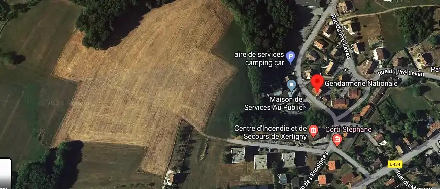 Fourriere à Xertigny