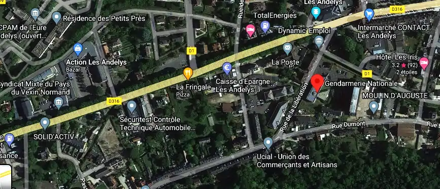 Fourriere à Les Andelys