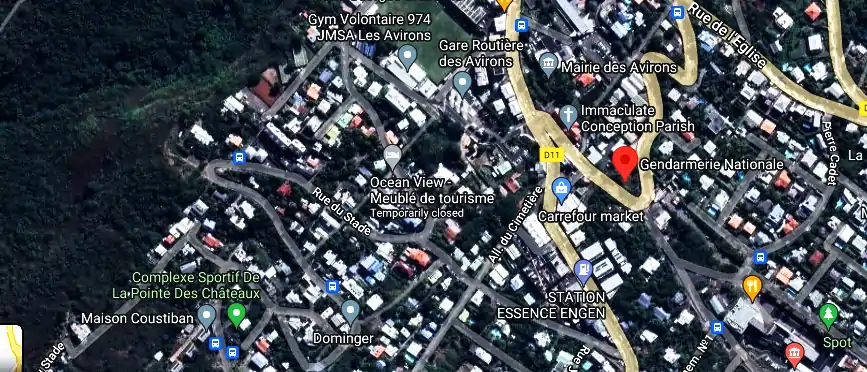 Fourriere à 1 Rue de l'Eglise, Les Avirons 97425, Réunion