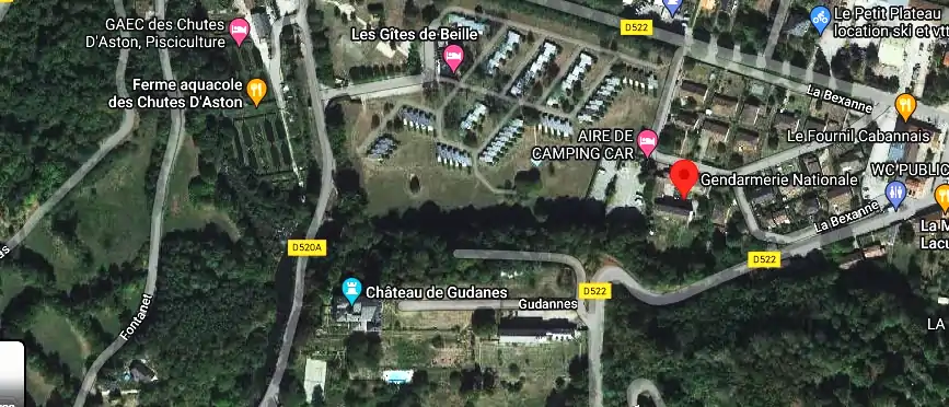 Gendarmerie – Brigade des Cabannes à Les Cabannes