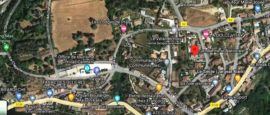 Fourriere à Les Ollières-sur-Eyrieux