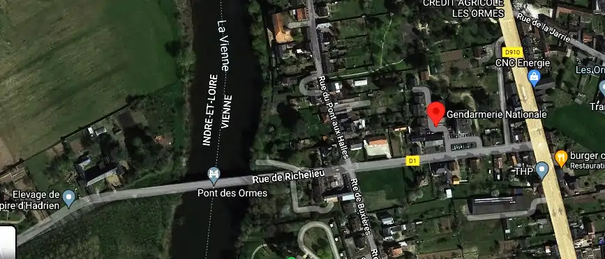 Fourriere à Les Ormes