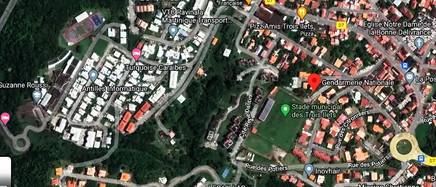 Fourriere à Rue Pasteur, Les Trois-Îlets 97229, Martinique