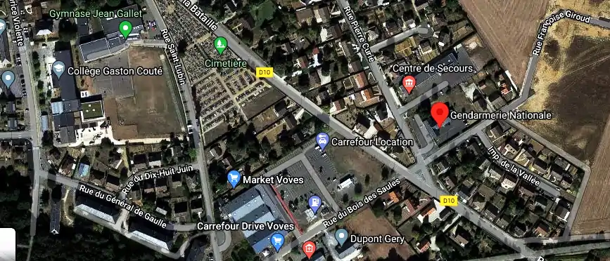 Fourriere à Les Villages-Vovéens