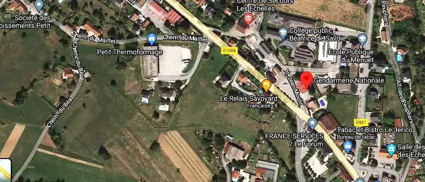 Fourriere à Les Échelles