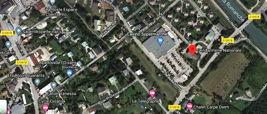 Fourriere à Le Bourg-d'Oisans