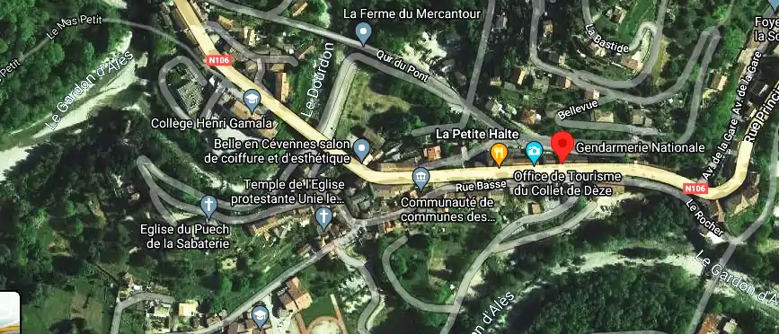 Fourriere à Le Collet-de-Dèze