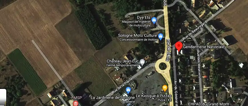 Fourriere à Le Controis-en-Sologne