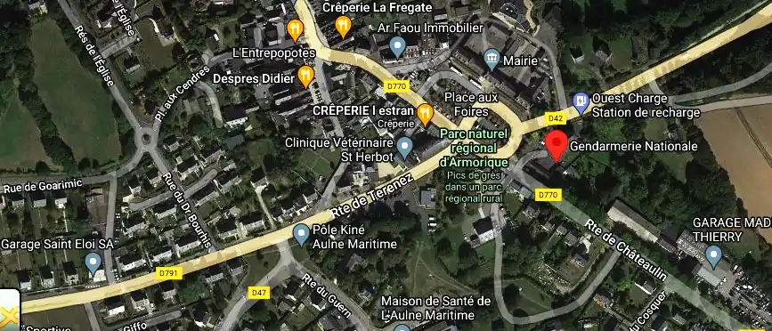 Fourriere à Le Faou