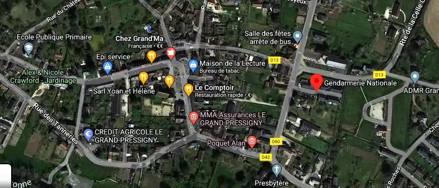 Fourriere à Le Grand-Pressigny