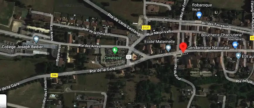 Fourriere à Le Grand-Serre