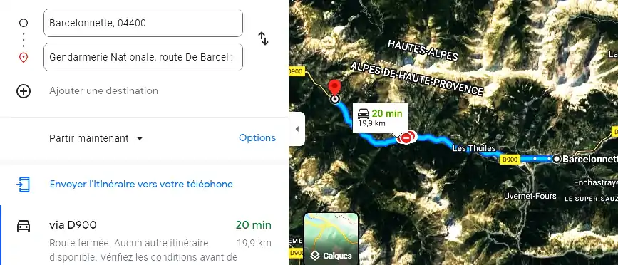 Gendarmerie – Brigade du Lauzet-Ubaye à Le Lauzet-Ubaye