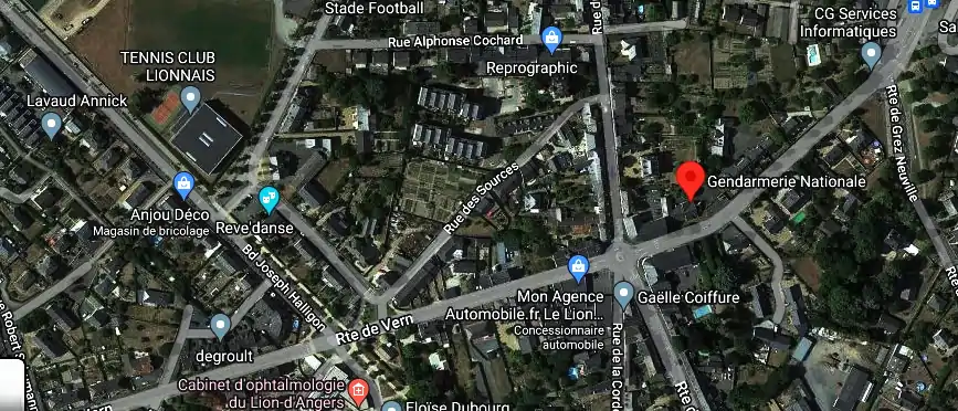 Fourriere à Le Lion-d'Angers
