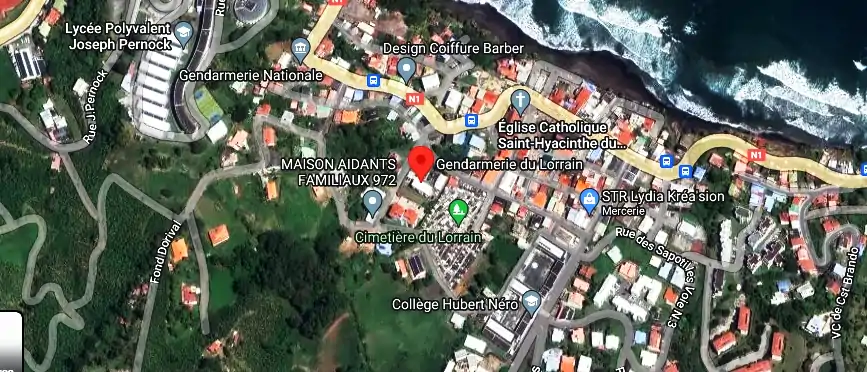 Fourriere à Rue General de Gaulle, Le Lorrain 97214, Martinique