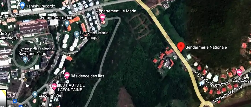 Fourriere à quartier Mondésir, Le Marin 97290, Martinique