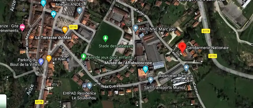 Fourriere à Le Mas-d'Azil