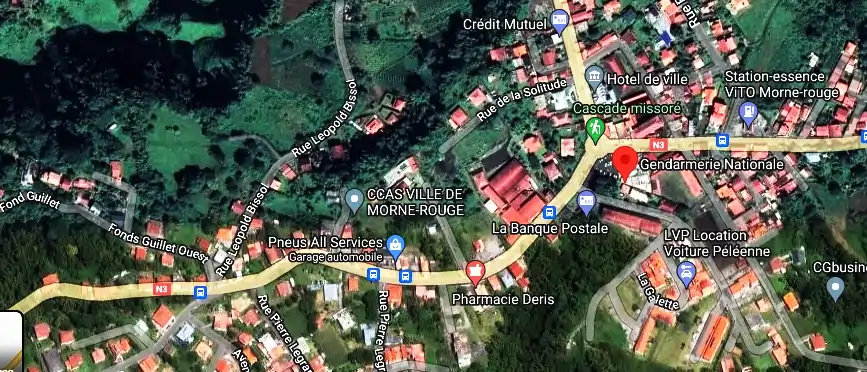 Fourriere à Rue Victor Hugo, Le Morne Rouge 97260, Martinique