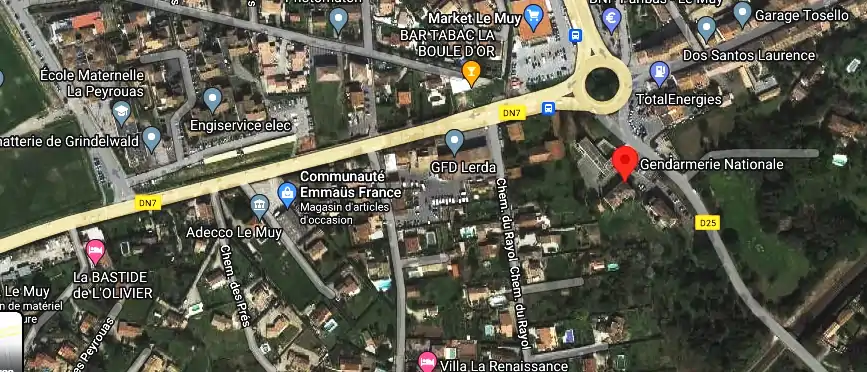 Fourriere à Le Muy