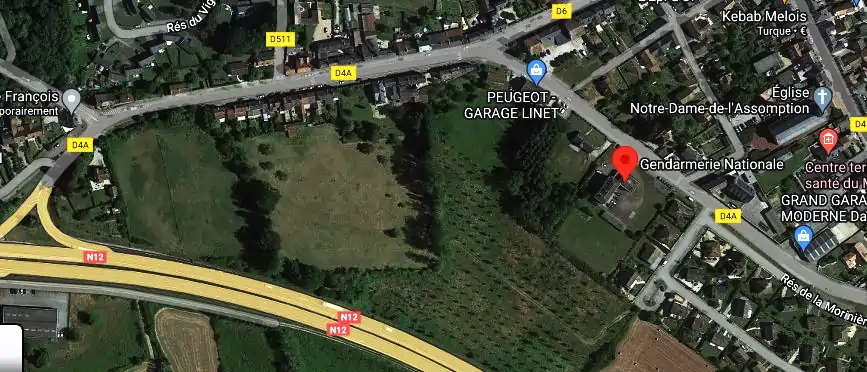 Fourriere à Le Mêle-sur-Sarthe