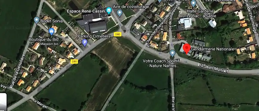 Fourriere à Le Pellerin
